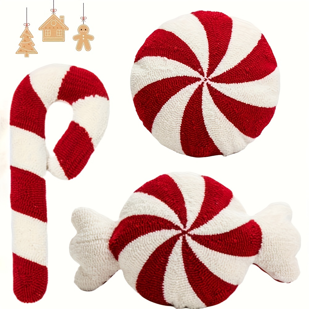 

- Christmas & Set - , Red And Polyester , , For , Sofa , Seasonal Decoration