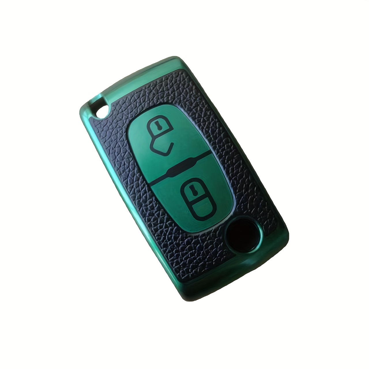Tpu Leather 2/3 Buttons Car Remote Key Case Cover Citroen C2