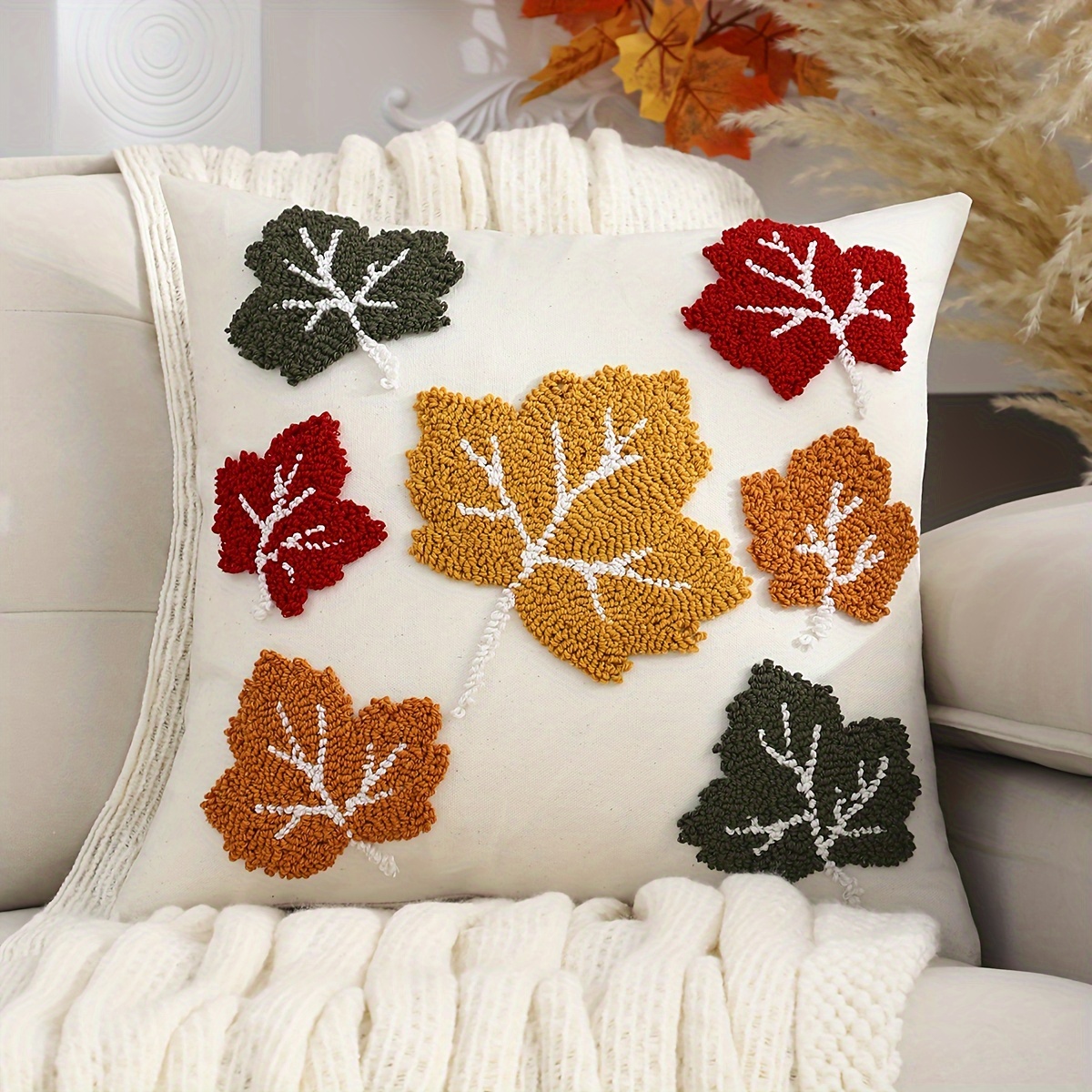 1 Pumpkin Halloween Decorative Pillowcase