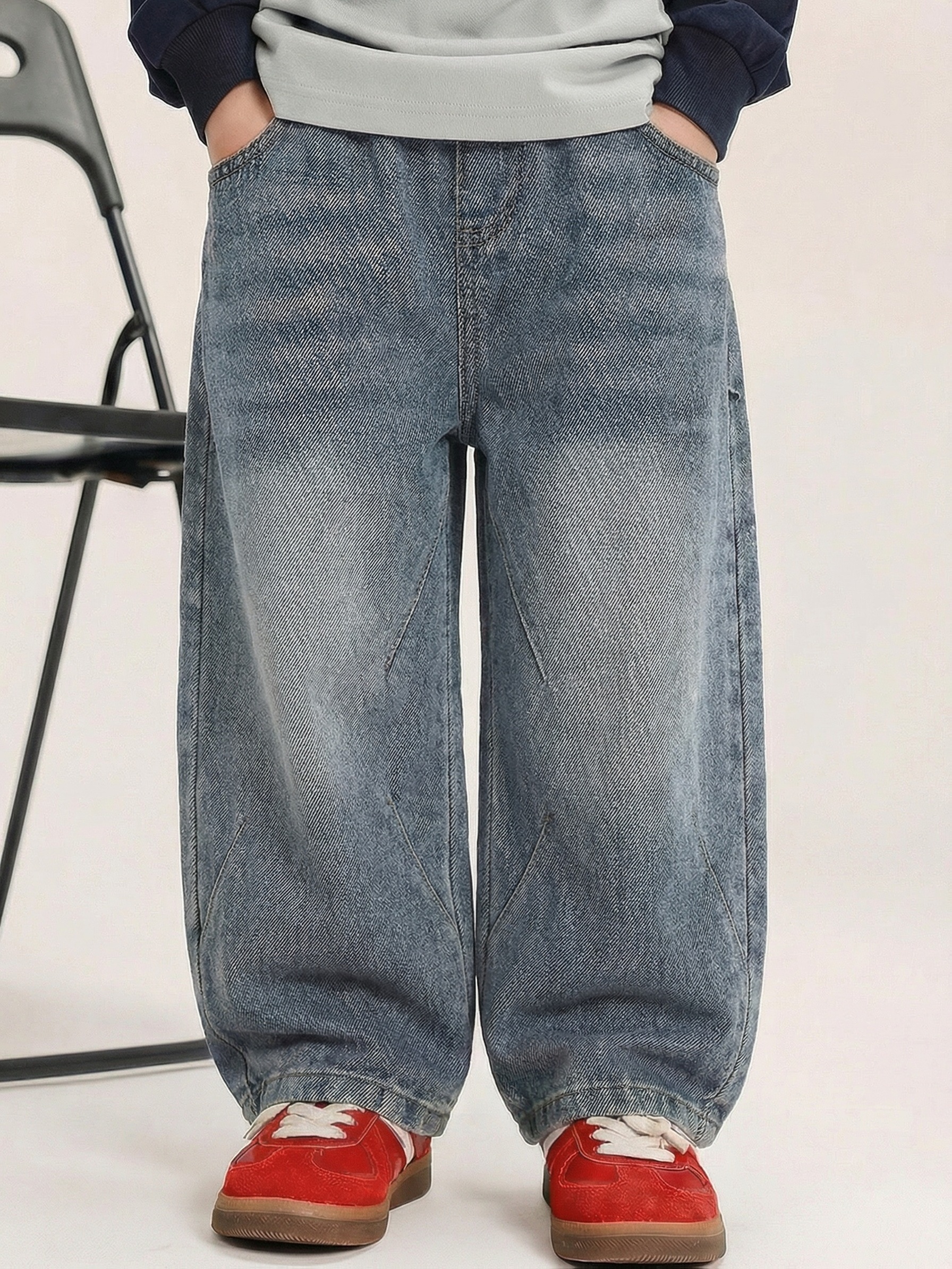 vintage baggy jeans sold on Temu Canada