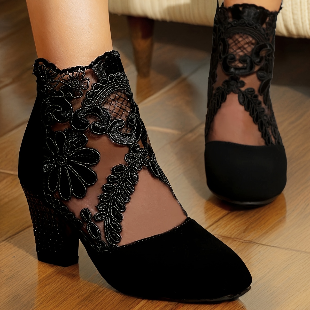 contrast lace floral print dress Capture The Moment Lace Floral Mini Dress – VICI