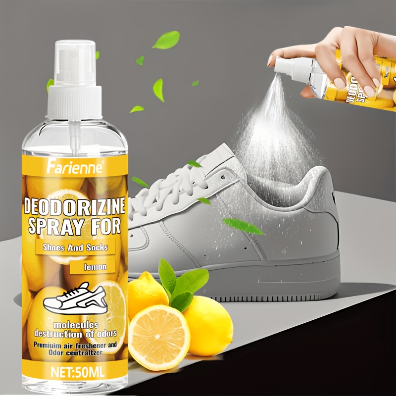 instant odor   lemon shoe deodorizing spray hypoallergenic   formula with a   texture quickly eliminates odors and provides long   suitable for   odors in shoes and socks