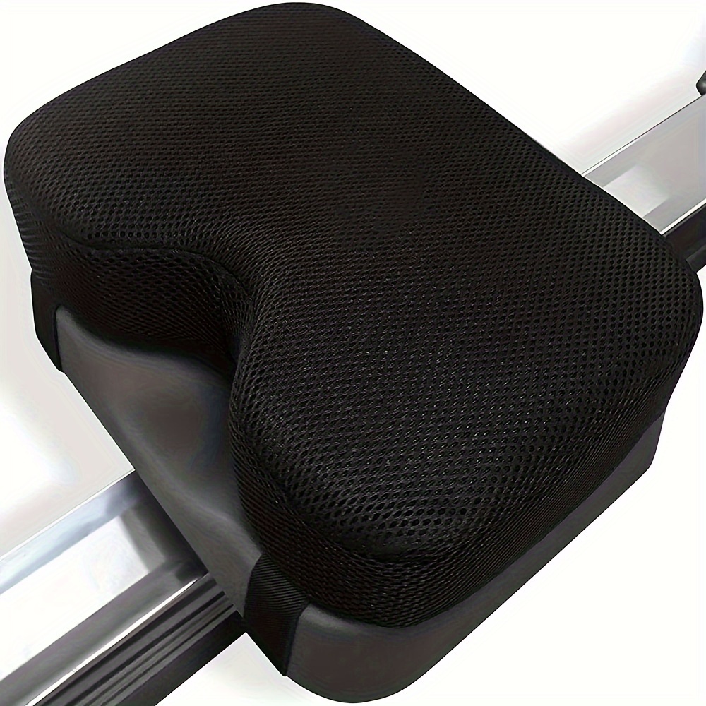 Water Resistance Rowing Machine Seat Cushion, Pu Self-skinned Foam Seat Cushion, Thickened Polyurethane Seat Cushion, Sponge Seat Cushion
