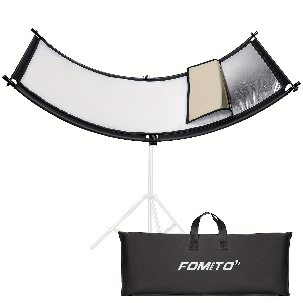 

Fomito 70"x25.6"/178x65cm For Stuido Filming Shooting, //gold/