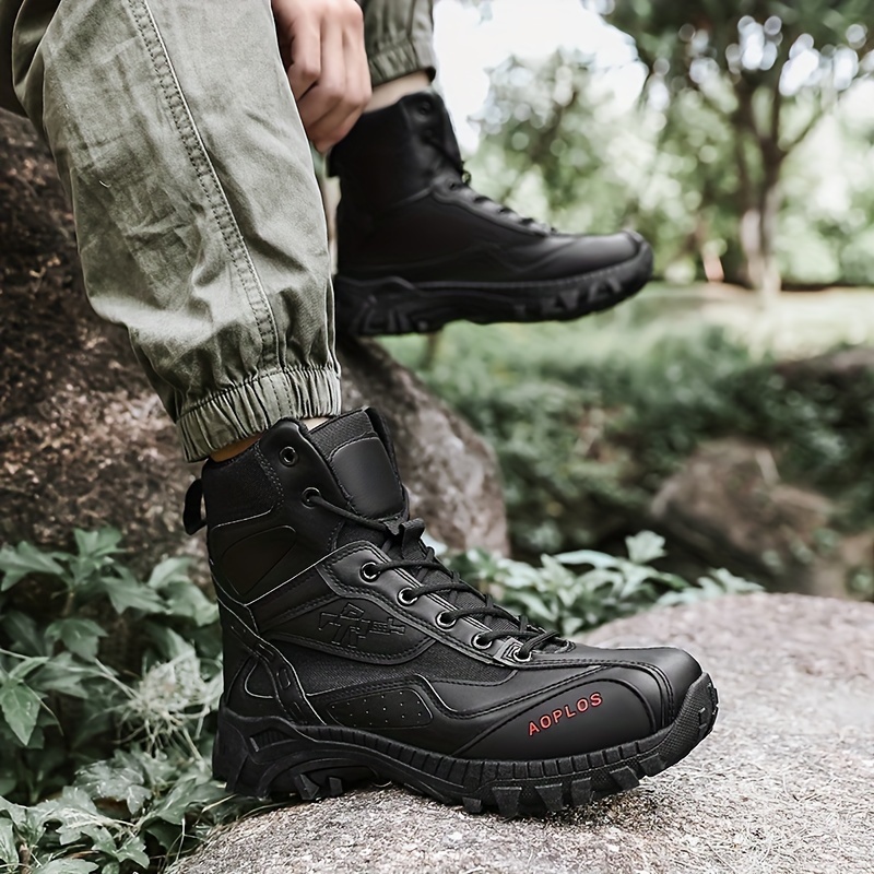 Steel Toe Light Weight Mens Boots Mens Lightweight Work Boots