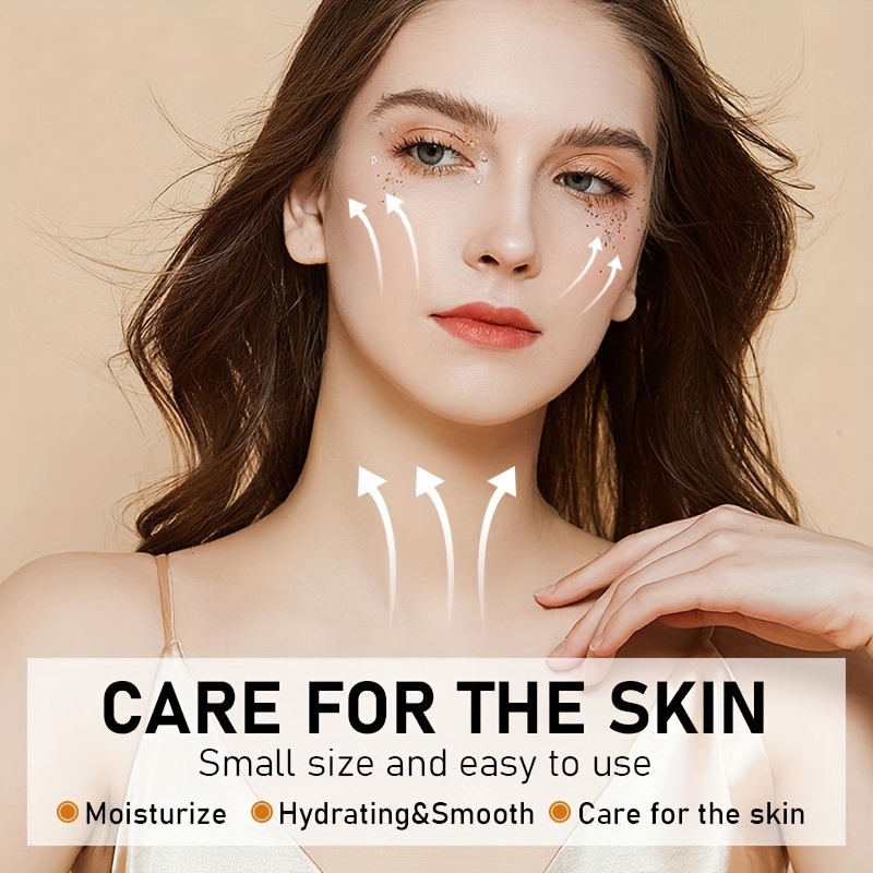 ROZINO 4pcs Retinol Skincare Set Firming, All Skin Types, Moisturizing & Firming, Caffeine Eye Cream, Face Cream, Moisturizing Cream, Facial And Neck Care Stick, Nighttime, Wrinkle Skincare Set, Skin Soft, Delicate And Smooth