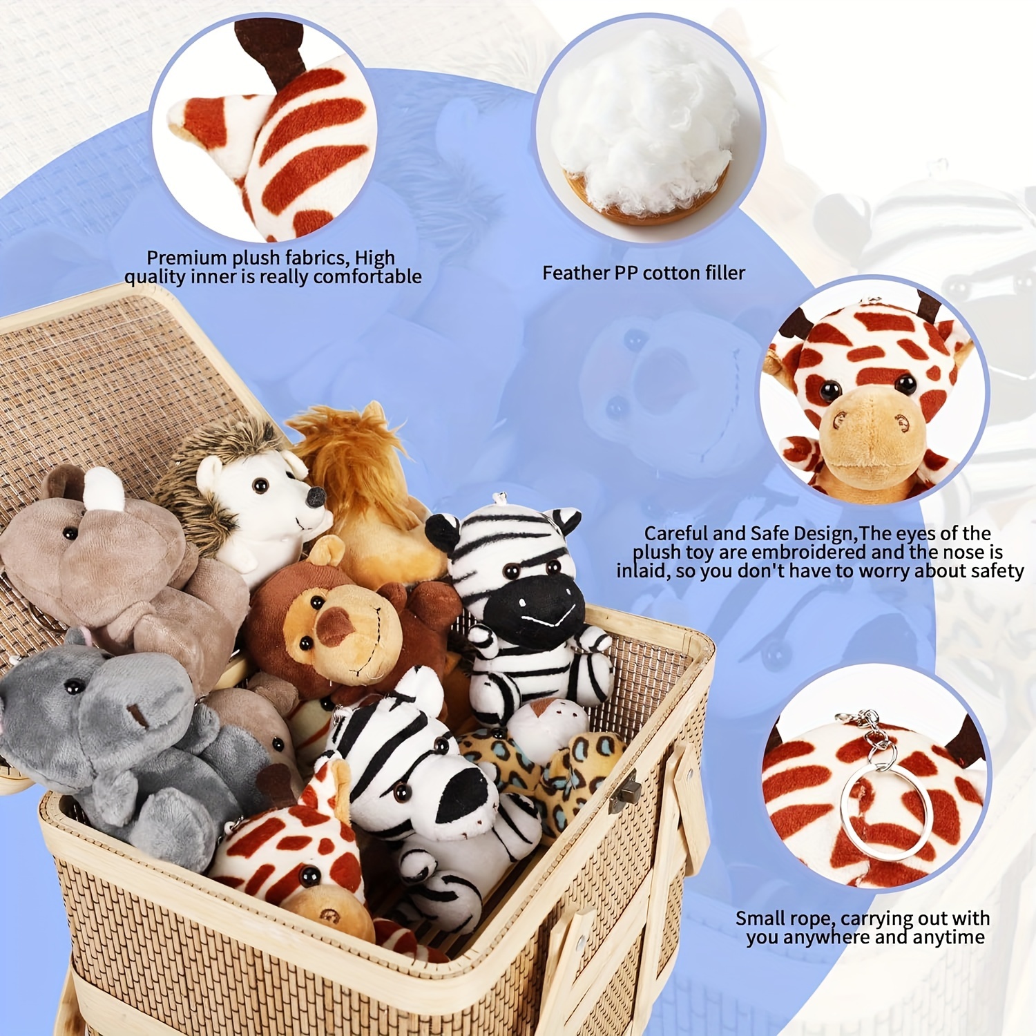 Small stuffed animals in bulk online