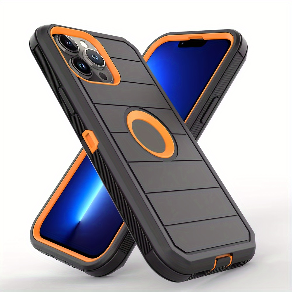 phone case suitable for iphone 15 pro max back clip phone case iphone 14 pro max heavy duty   phone case iphone 12 13 14 15   one back clip stand phone case