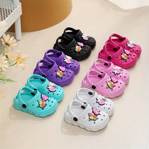 Summer Stylish And Cute Slippers Suitable for Boys And Girls, Perfect for Outdoor And Indoor Use, Beach Parties, And Everyday Casual Wear, Featuring Comfortable Flat Designs