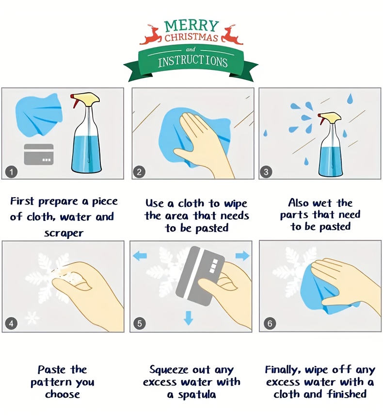 2 Vellen van 45cm*60 cm Kerst Raamstickers, Een Santa Claus en een Sneeuwpop Glasdecals voor Thuisrammen Feestelijke PVC Elektrostatische Kleeffolie Herbruikbaar om Festiviteit te Creëren