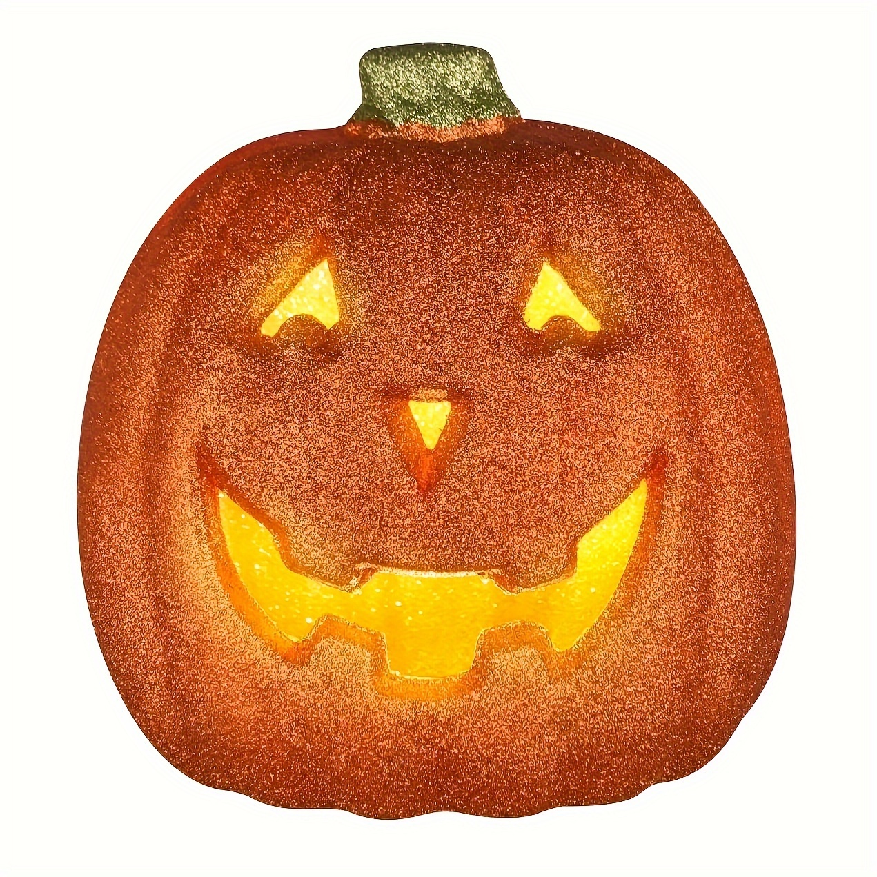 

Outdoor Halloween Decoration - Plastic Jack-o'-lantern Pumpkin Light, Battery Operated (3 X Aaa Not Included), Freestanding, No Feathers - Ideal For Indoor/outdoor Halloween Party Decor, Pack Of 1