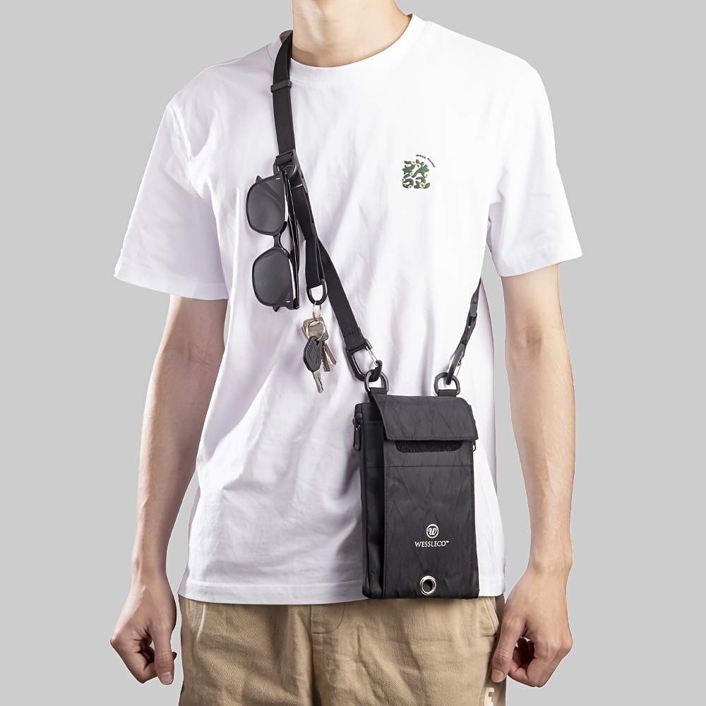 rfid blocking travel phone bag wallet pouch passport holder