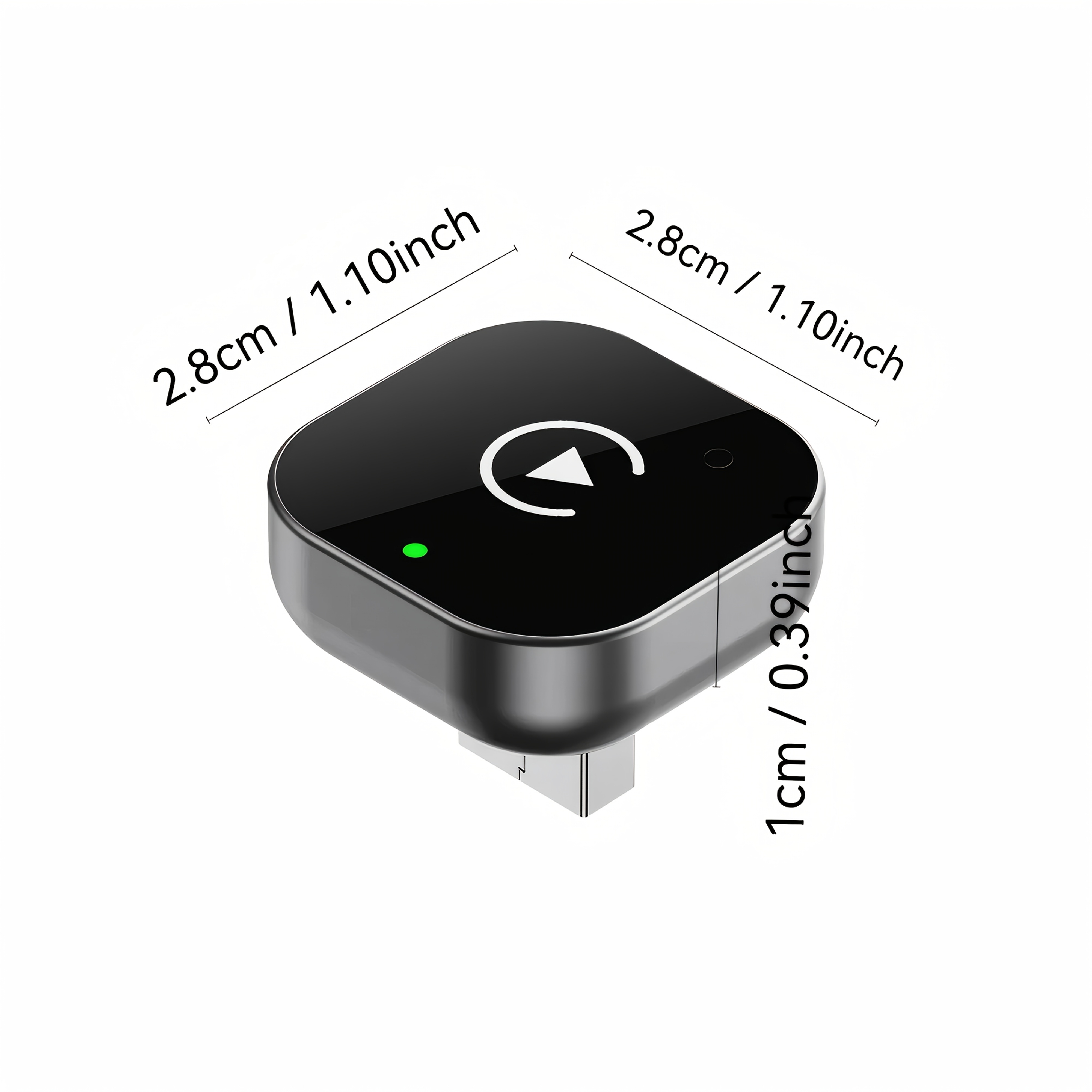 item picture 2025 Wireless CarPlay & Android Auto Adapter – Compact USB/Type-C Plug & Play Dongle, Converts Wired to Wireless, Low Latency, for IOS 10+/Android Auto