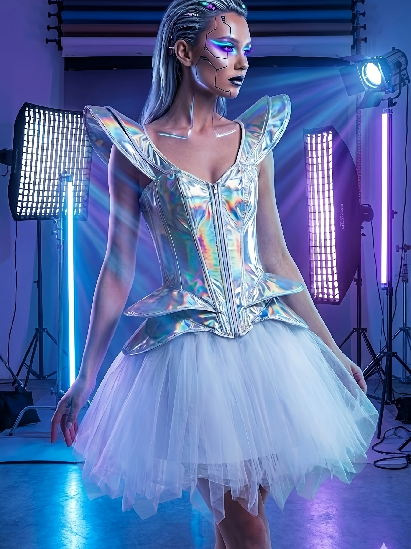 futuristic clothing