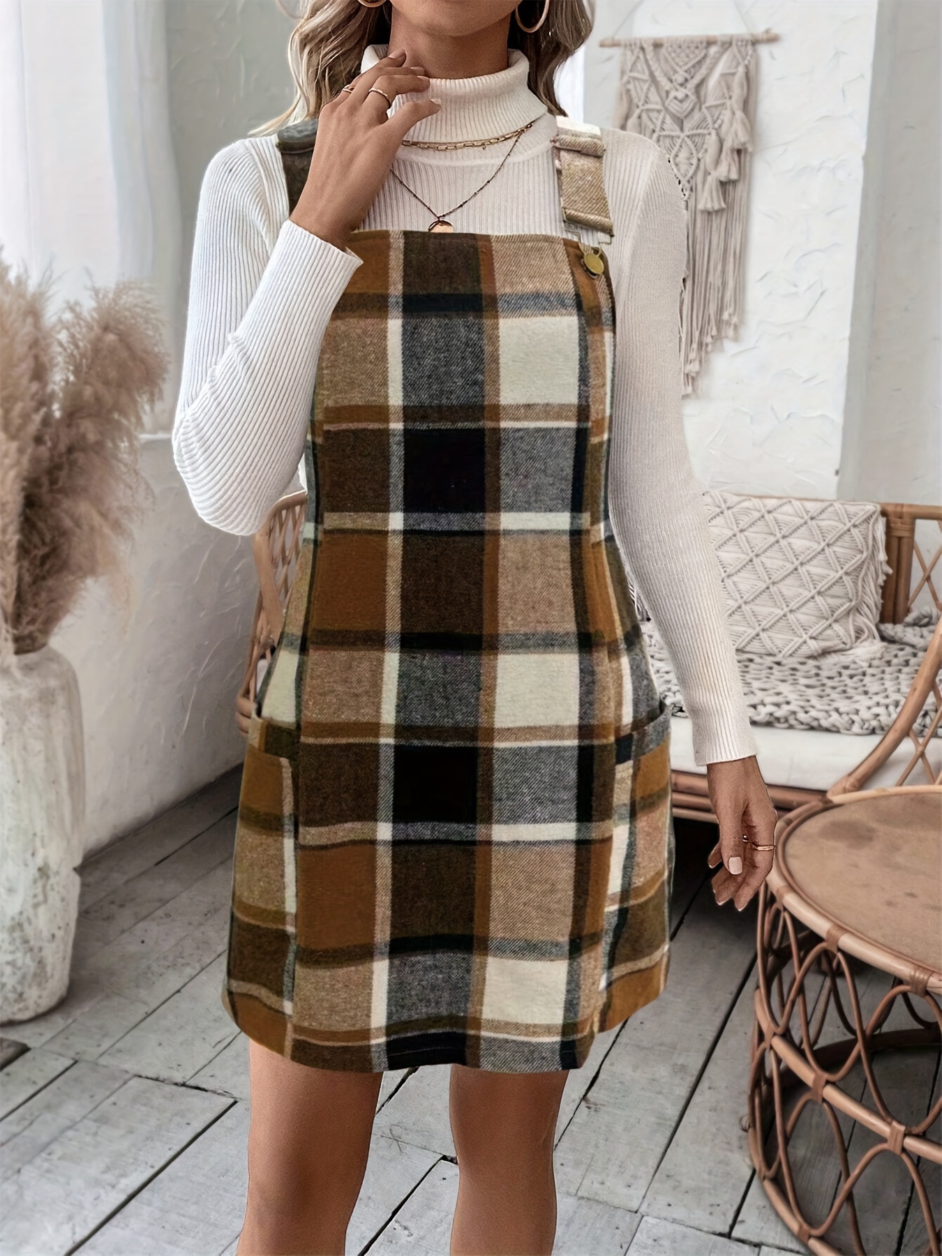 white christmas dresses Red Tartan Tie Waist Shirt Dress – Sail to Sable