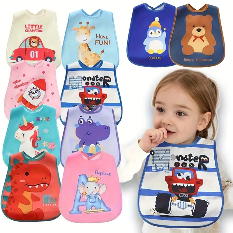 Bavoir Manche Longues,Tablier Peinture Enfant avec Motif Voiture en Plastique Bavoir Manche Impermeable pour Bébé Fille - Puériculture & Eveil bébé Bavoir Manche Longues,Tablier Peinture Enfant avec Motif Voiture en Plastique Bavoir Manche Impermeable pour Bébé Fille - Puériculture & Eveil bébé