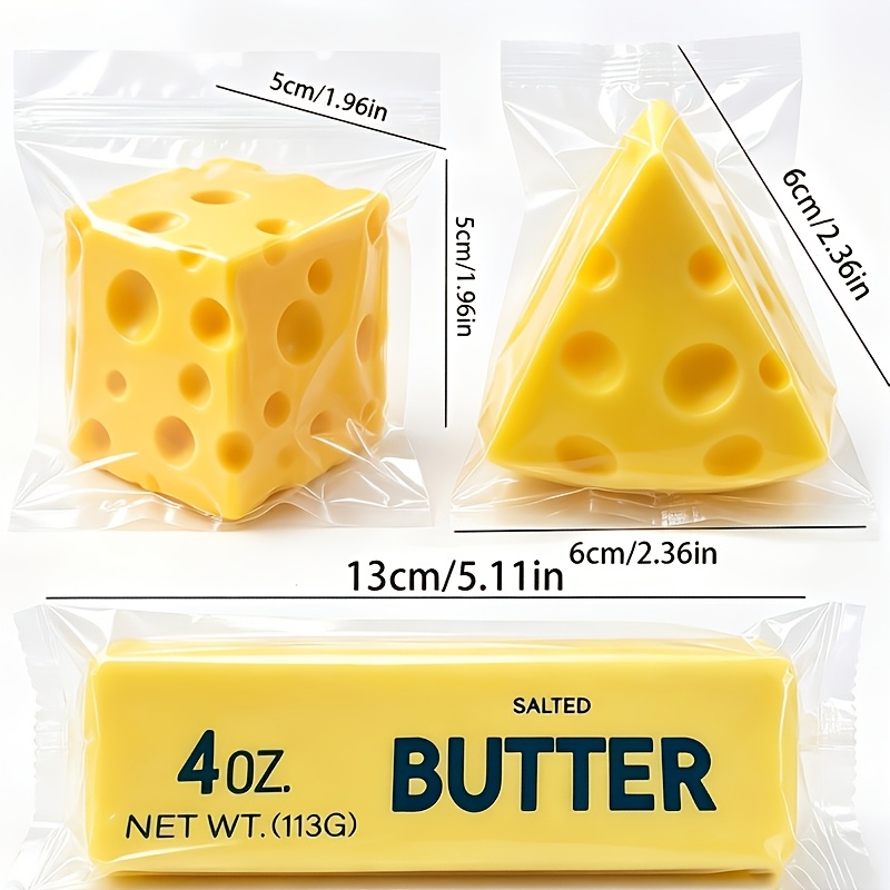 (fvof) 4 piezas (fresa, barra de  , queso y  ) juguetes antiestrés,   de    , estilos  , ¡diferentes productos   diferentes  ! artículos para  s/rompibles de  /combinación de artículos de   de múltiples piezas, accesorios para  