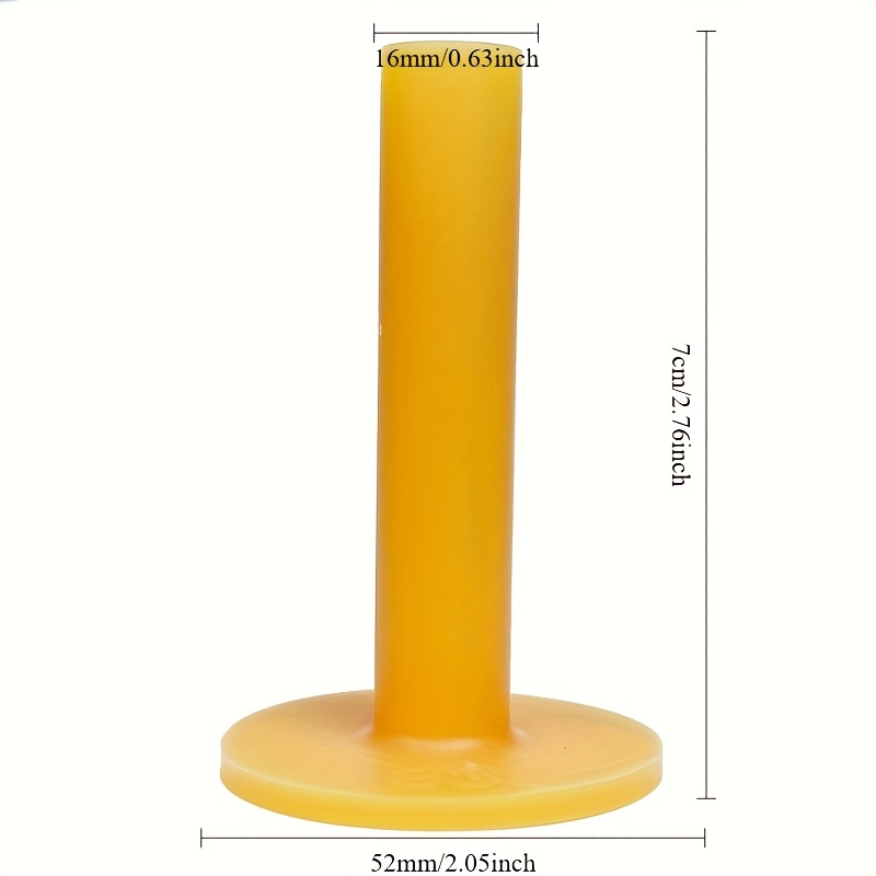 TEMU Rubber Golf Tee Training Practice Tendon Tee Golf Ball Holders