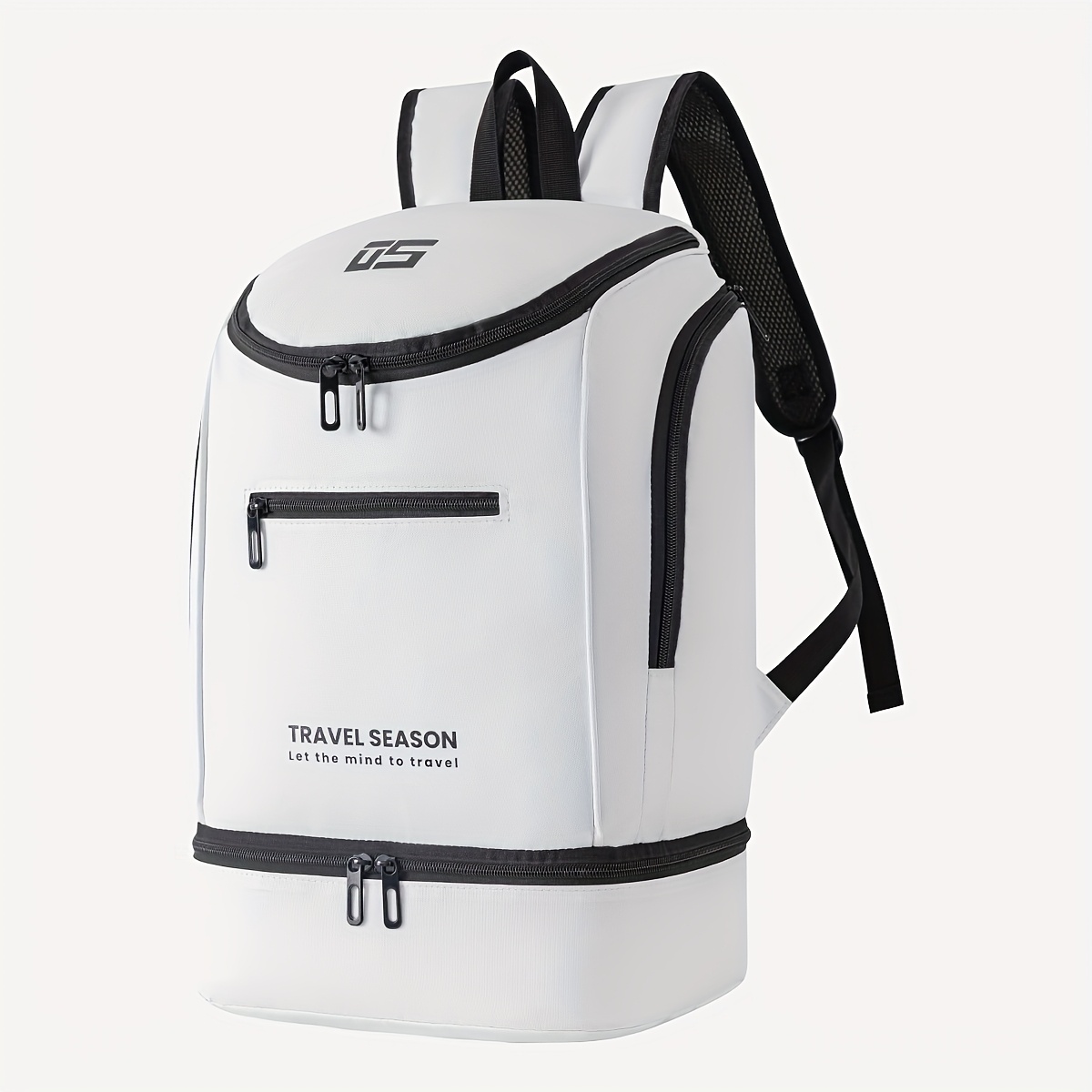 E-shop Neuer Reise-Rucksack mit großem Fassungsvermögen, Sport-Fitness-Tasche, Tennistasche für Paare mit unabhängigem Schuhfach
