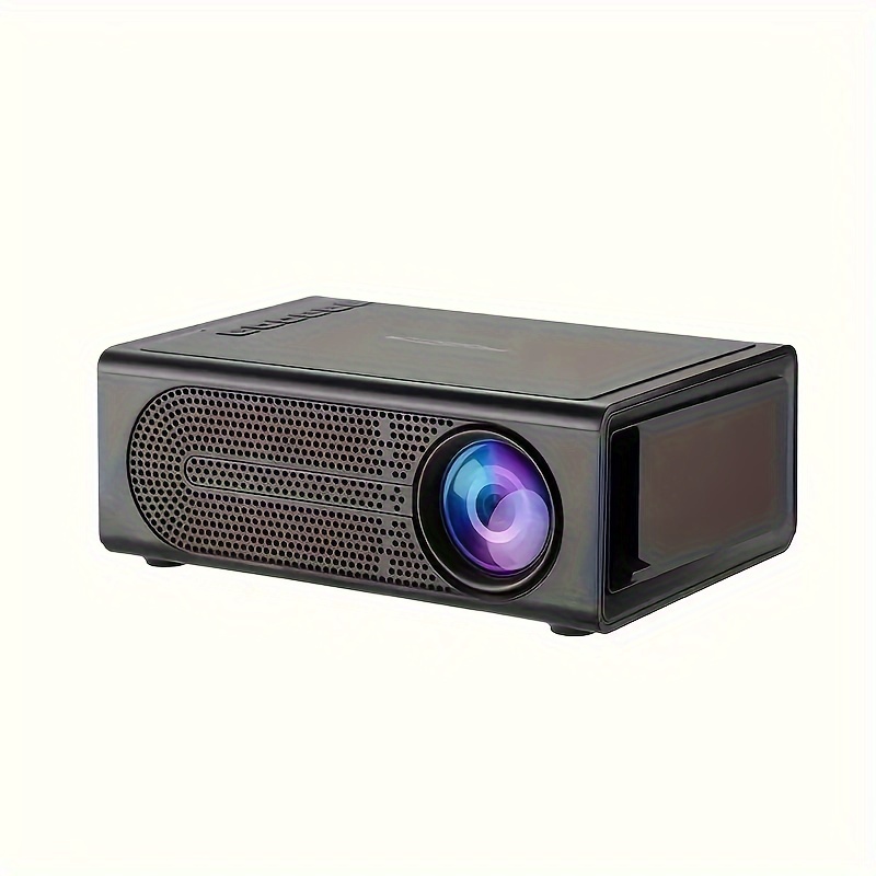 TEMU Portable Mini Projector, Native 1080p Horizontal Correction, 120 Inch Display And Television Projector Compatible With Phone/computer/tv