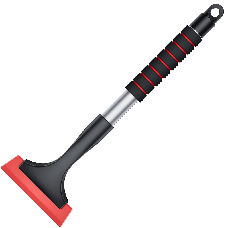 Automobile Oxford Snow Shovel Aluminum Alloy Telescopic Snow Shovel Multifunctional Glass Shovel Snow Shovel Cleaning Scraper