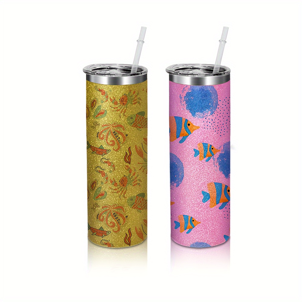 Sublimation Glitter Tumbler Blanks Glitter Skinny Tumbler - Temu Australia