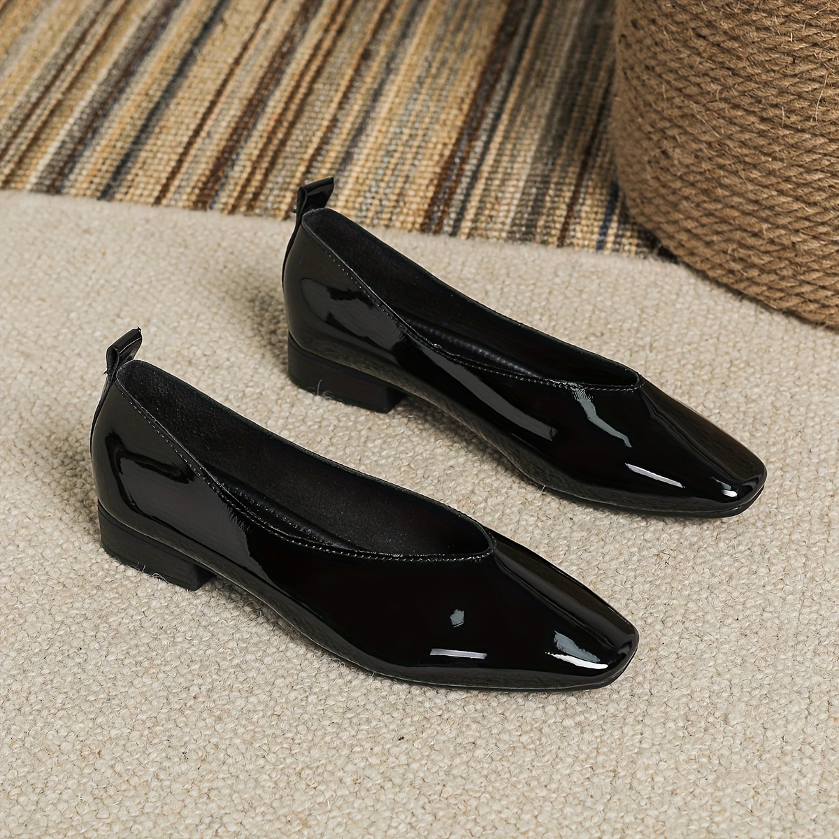 scarpe basse punta eleganti scarpe basse Temu Italy