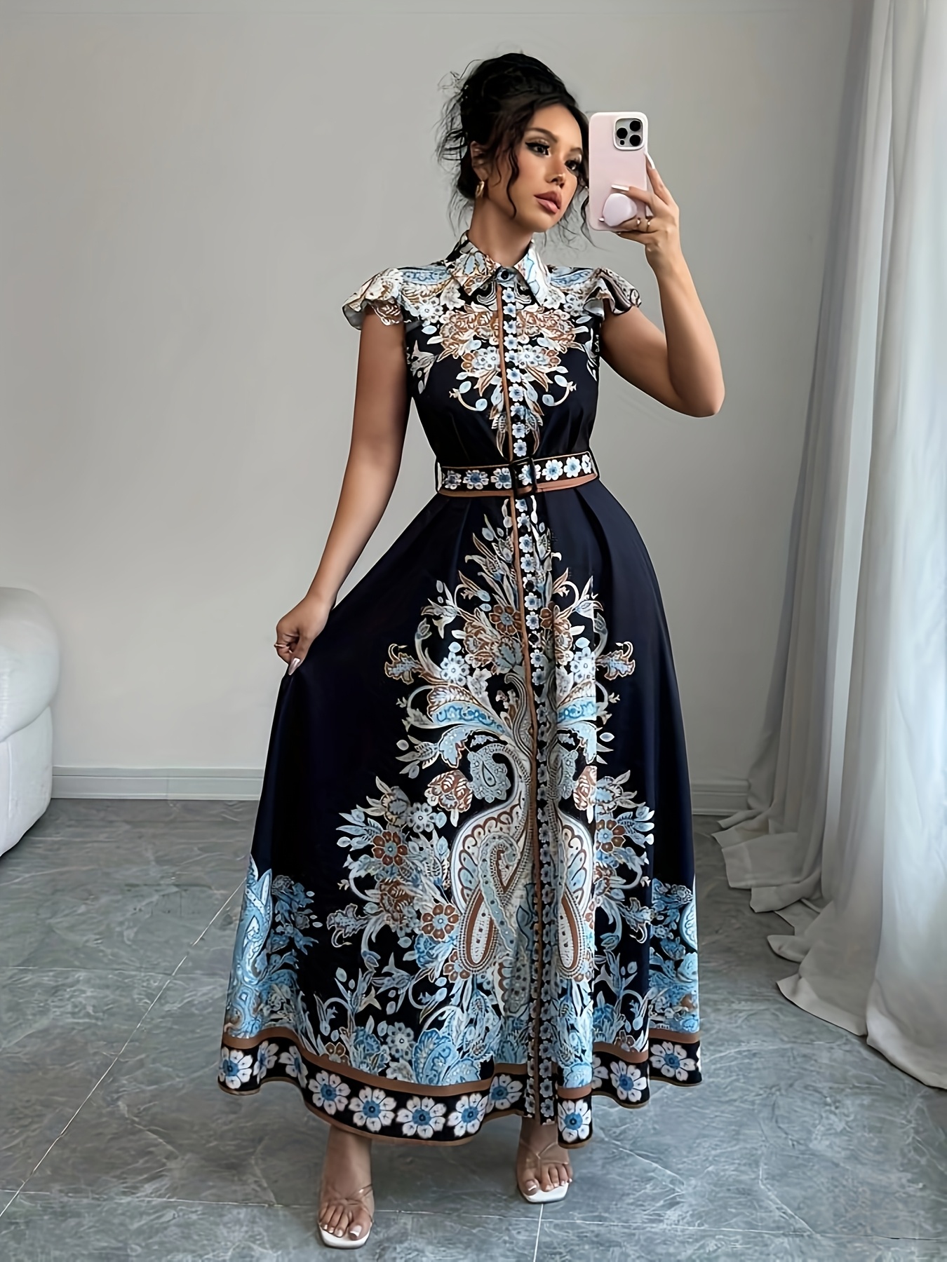 summer work dresses for women sold on Temu United States