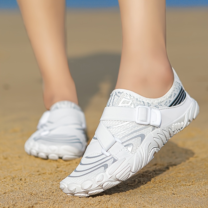Chaussures Aquatiques Homme/Femme - Séchage Rapide, Antidérapantes - Pour Plage, Piscine, Sports D'Eau