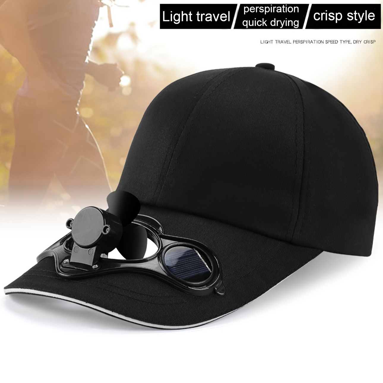 

Casquette de Ventilateur - Respirante, , d'Été Extérieurs & ,