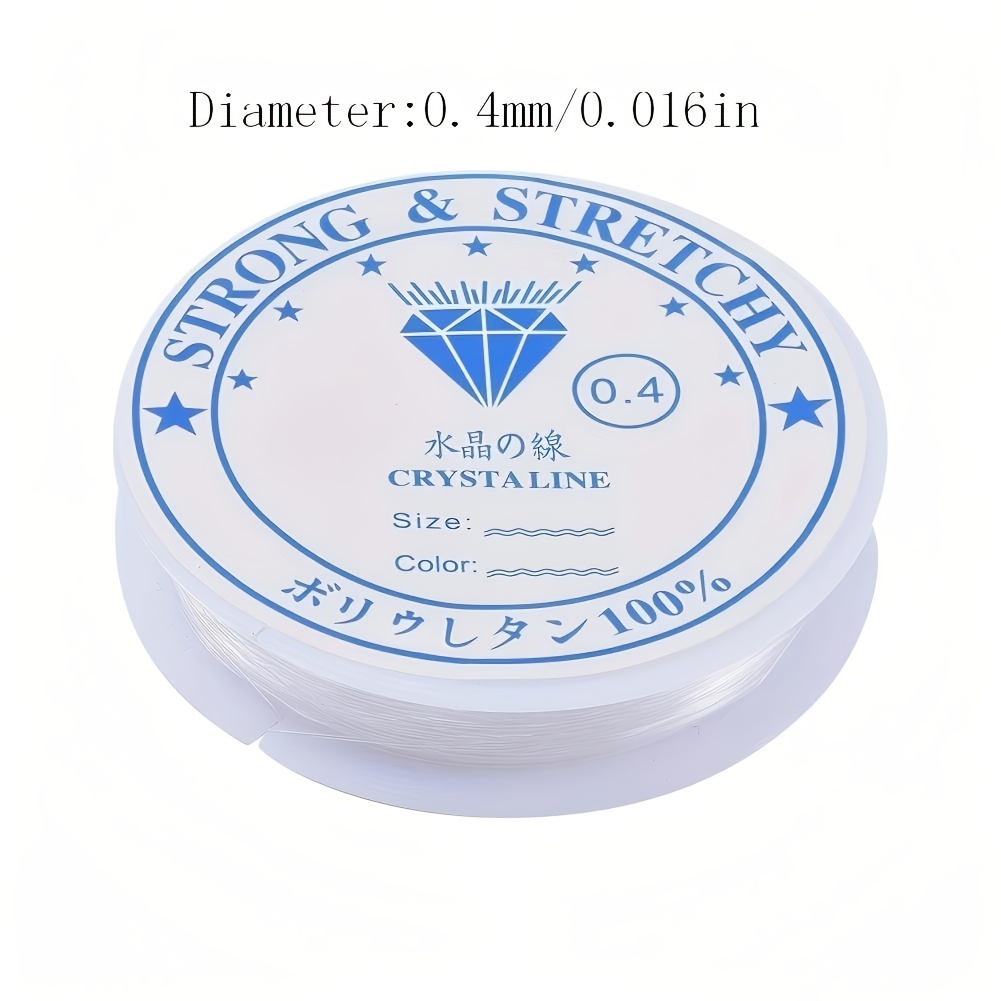 Transparent Strong Elastic String for Jewelry Making
