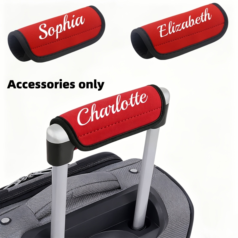Lightweight Durable Luggage Handle Wrap, Customizable