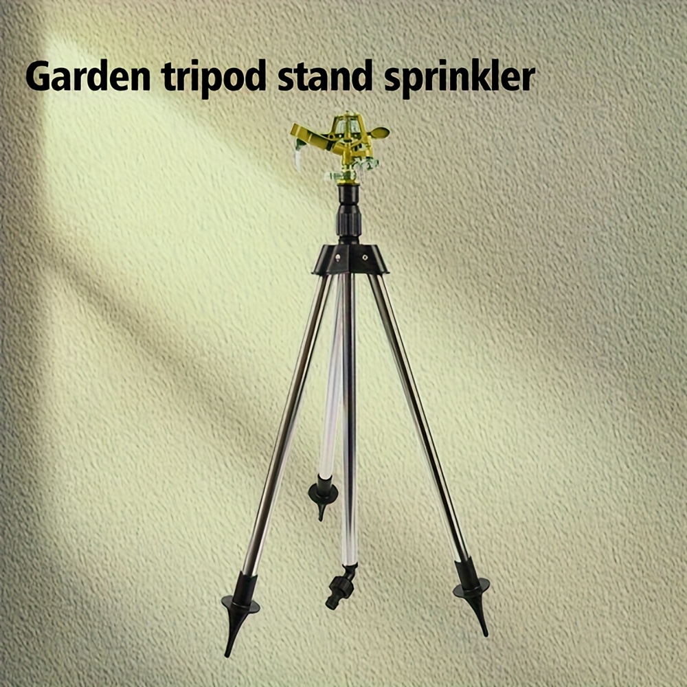 Irrigatore Da Giardino Rotante A 360°, Irrigatore A Risparmio Idrico Per Grandi Superfici Irrigatore Multifunzionale Per Prati Giardini E Aree Gioco 73392140