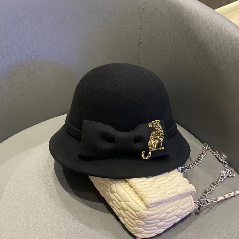 E-shop Vintage Niedlicher Leoparden-Tierbrosche – Modisches Accessoire für Herren Damen – Geschenkidee für Anzüge