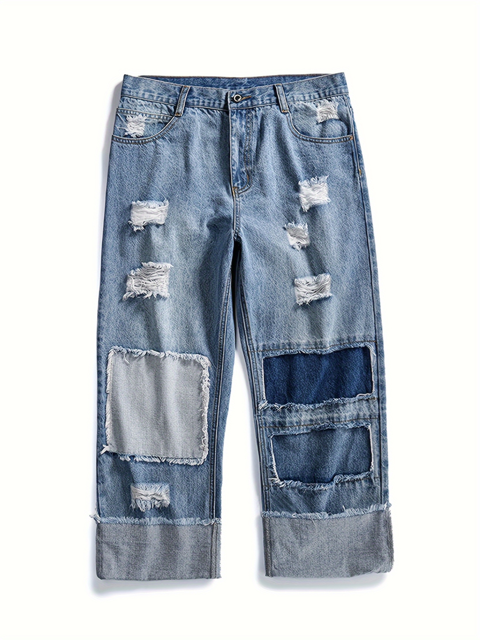 buggy jeans sold on Temu United States