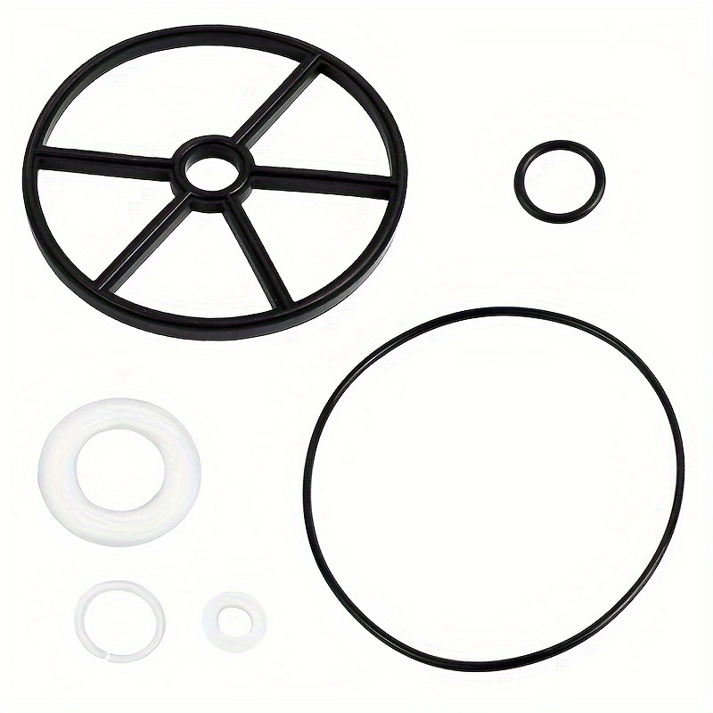 

6pcs, Pool Filter Valve Parts Spider Washer Kit, Spx0714l O-ring Vari-flo Xl Valve Sp0714t Pool Pump Parts For Hayward Sand Filter Replacement Parts, Steering Valve Pool Pump Seal Parts