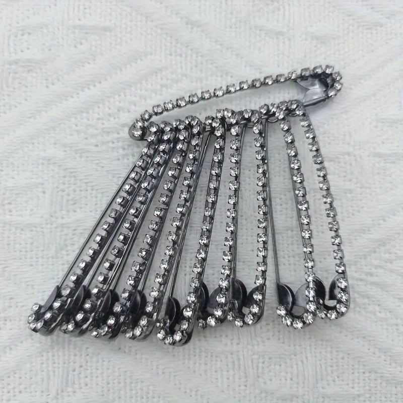 

Hdhuiun 5- Rhinestone Brooches - For , Sewing & Garment Fastening