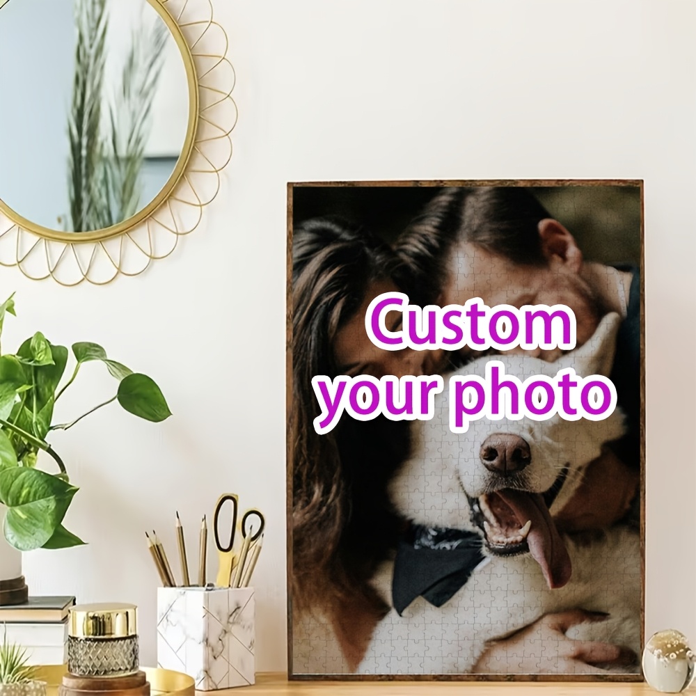 Custom Personalized Photo Puzzle