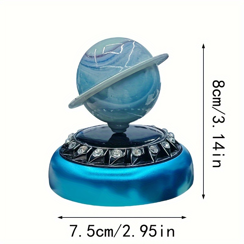 Ball Series Perfume Air Freshener Solar Rotation Car - Temu
