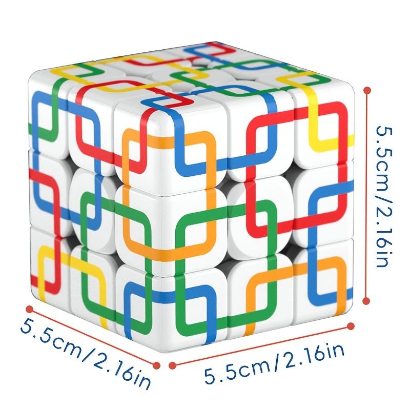 2x2, 3x3, 4x4 Cubes, High-difficulty , Suitable For Adult 3d Puzzle Cubes, Birthday Gifts/best Holiday Gifts