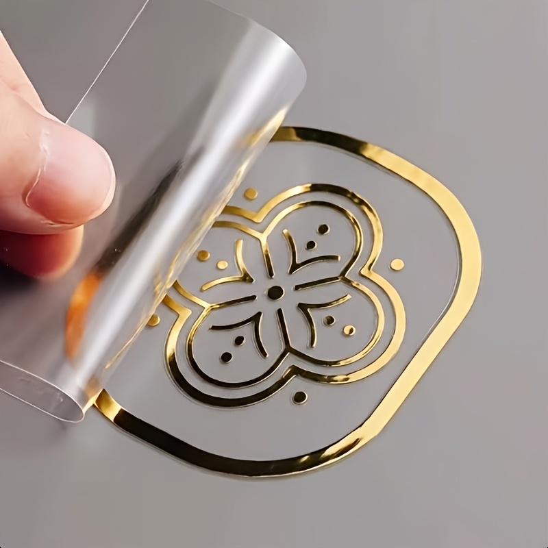 TEMU Custom Size 3d Crystal Transfer Stickers, Personalized Logo Photo Text, Glossy Self-adhesive Irregular Hollow 3d Labels For Crafts, Brand Signs,