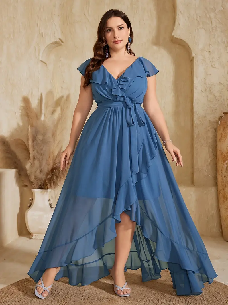 plus size plus size womens lace chiffon dress women' - Temu Spain plus size plus size womens lace chiffon dress women' - Temu Spain