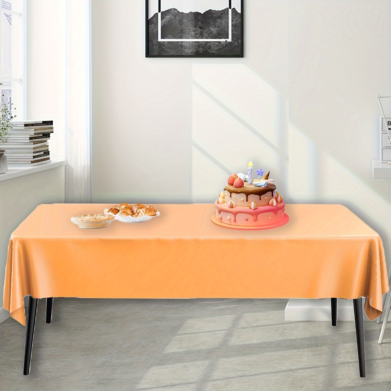 Venta Al Por Mayor Mesa De Plástico Cubre Cumpleaños-Compre Online