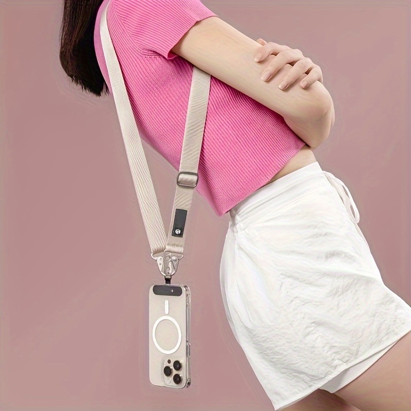 Phone Strap, Easy Strap+Easy Strap Card 25mm, Adjustable Length,  Adjustable Crossbody Cell Phone Lanyard Neck Strap, Phone Lanyard, Phone C