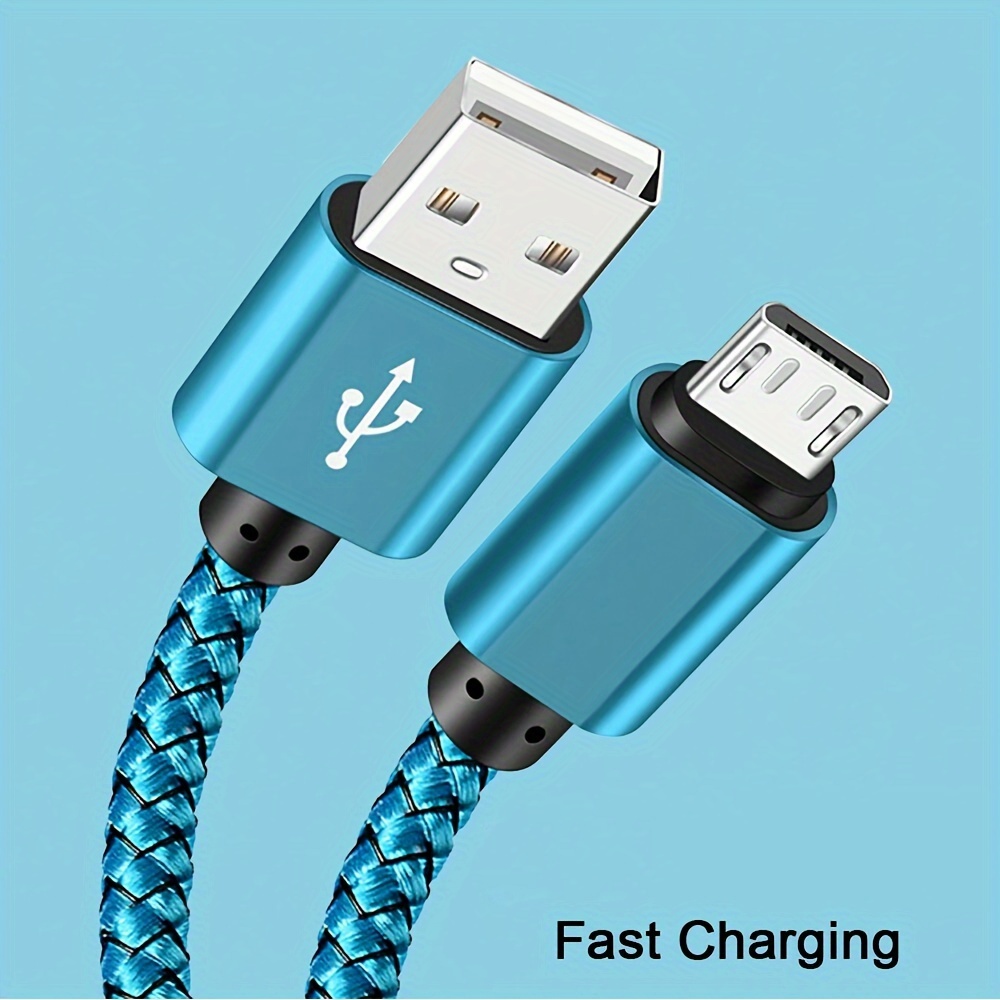 cavo micro usb 60w: caricatore in nylon intrecciato - Switzerland