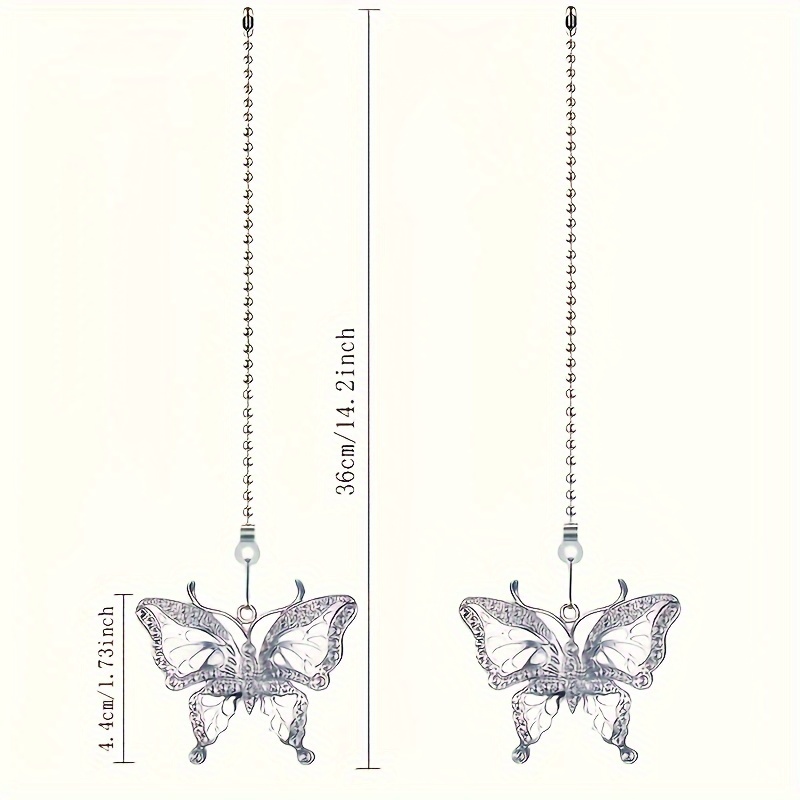 Ceiling Fan Extender Double Butterfly Style Light Fixture Temu