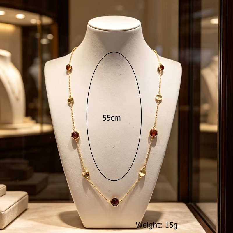 Simplistic Beaded Necklace for Everyday Wear