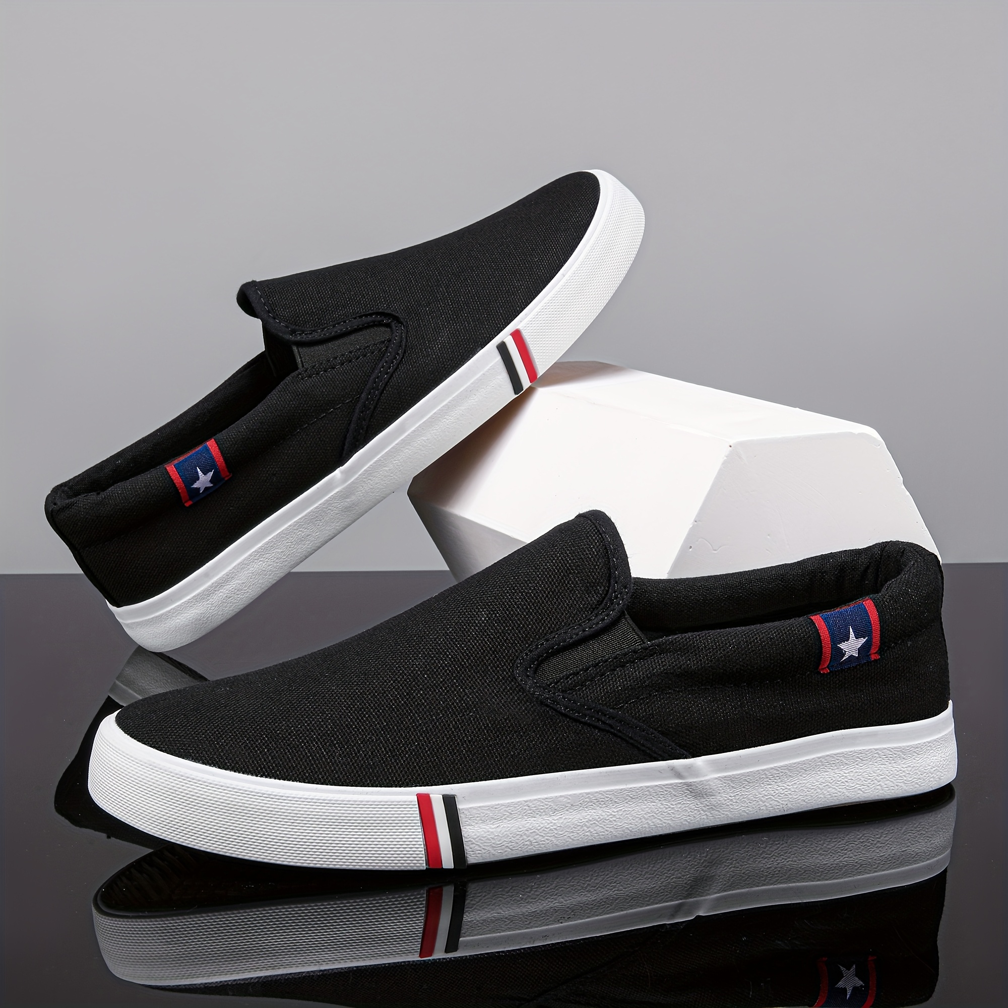 Men'S Casual Sports Sneakers, Versatile Streetwear for Skateboarding And Daily Wear, Casual Shoes | Fashionable Casual Shoes | Durable Shoes