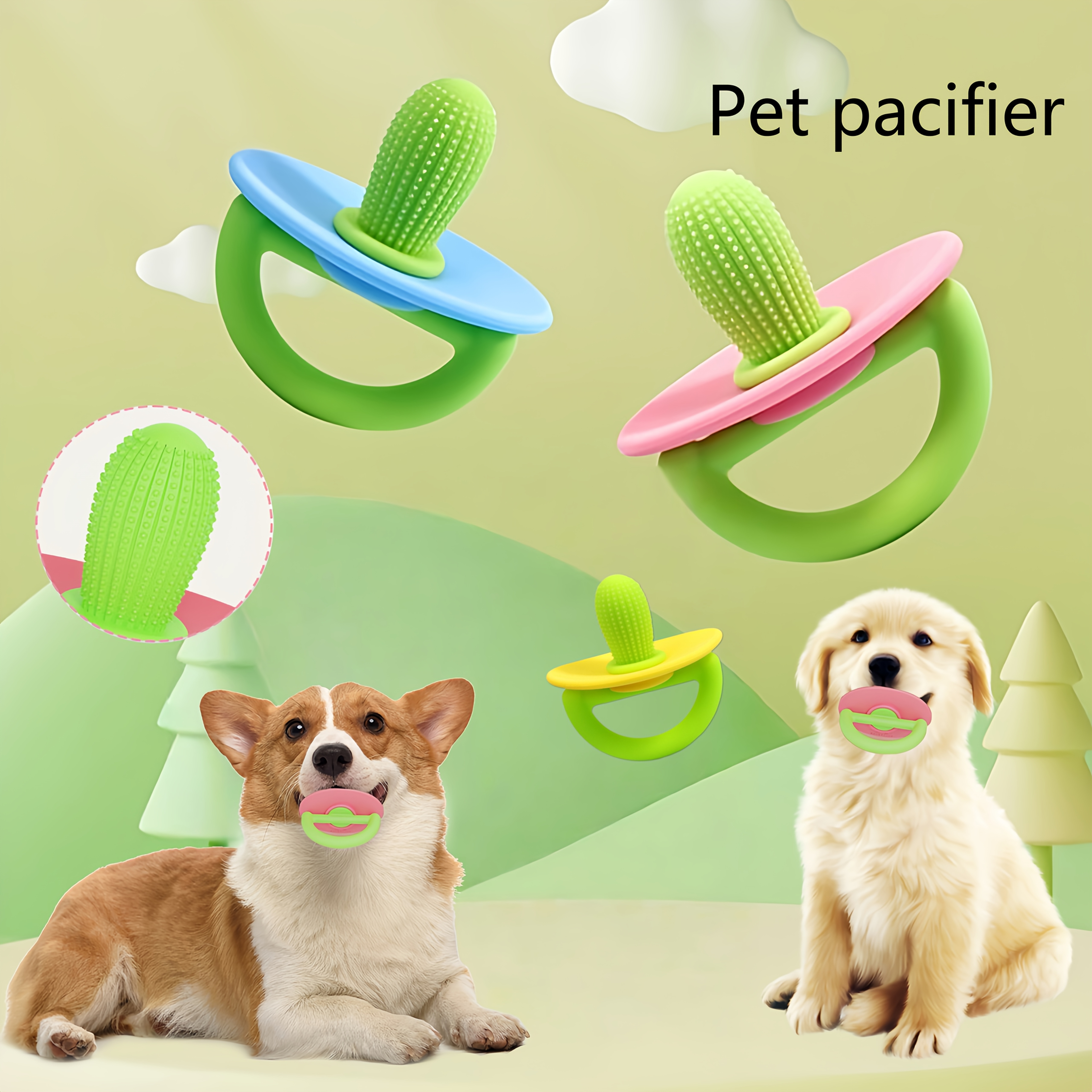 Juguetes Interactivos Juguetes De Silicona Para Perros PLATO DE