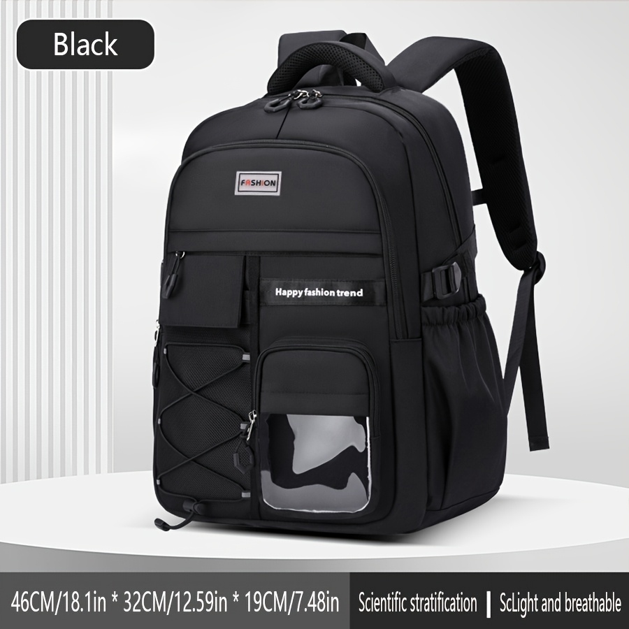 Stylish Backpack - Large Capacity, Ultra-lightweight, Reduces - Workwear Style - Casual Model - 2025 New Arrival